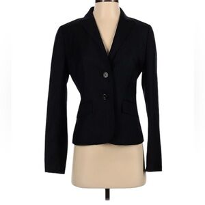 J crew women’s wool blazer size 4 career wear work wear professional